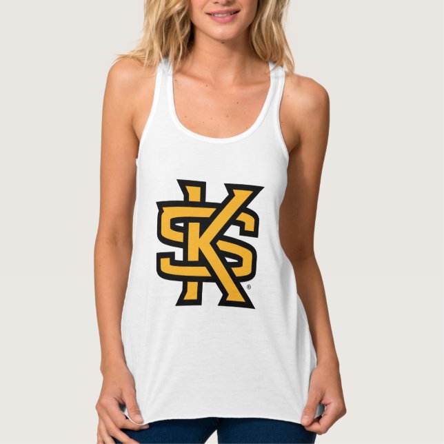 Kennesaw State Primary Mark Tank Top (Front)
