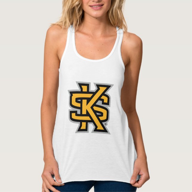 Kennesaw State Primary Mark Tank Top (Front)
