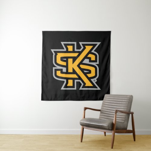 Kennesaw State Primary Mark Tapestry