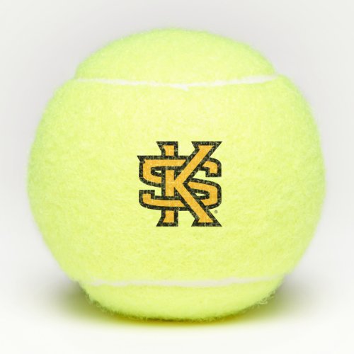 Kennesaw State Primary Mark Tennis Balls