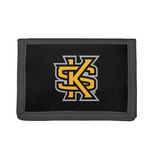 Kennesaw State Primary Mark Trifold Wallet
