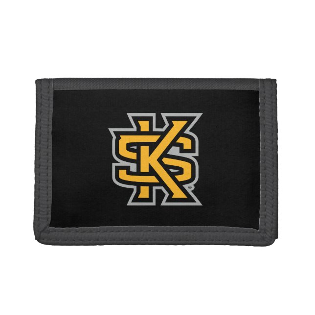 Kennesaw State Primary Mark Trifold Wallet (Front)