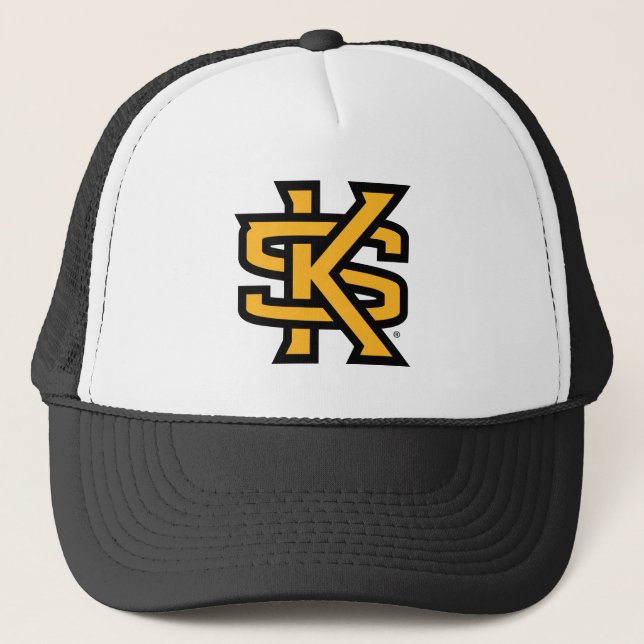 Kennesaw State Primary Mark Trucker Hat (Front)