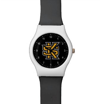 Kennesaw State Primary Mark Watch by kennesawstate at Zazzle