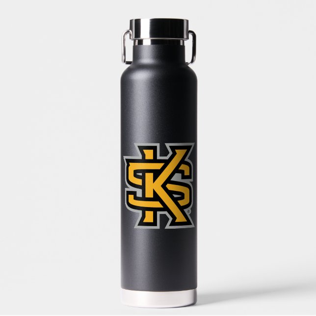 Kennesaw State Primary Mark Water Bottle (Front)