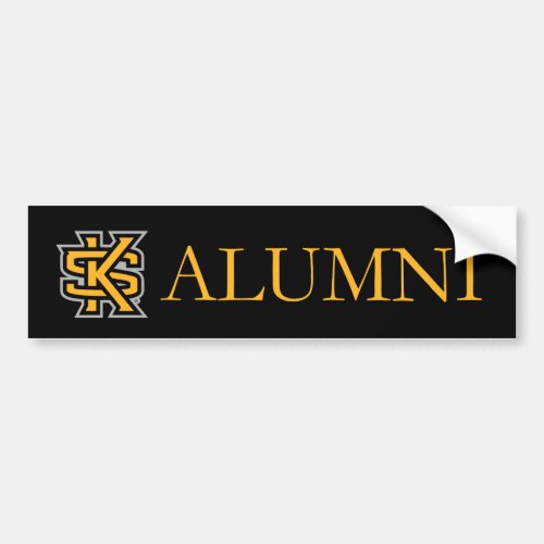 Kennesaw State University Alumni Bumper Sticker