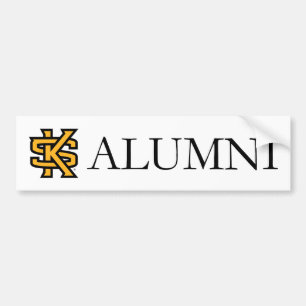 Kennesaw State University Alumni Bumper Sticker