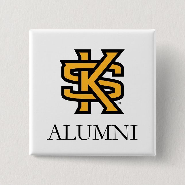 Kennesaw State University Alumni Button (Front)