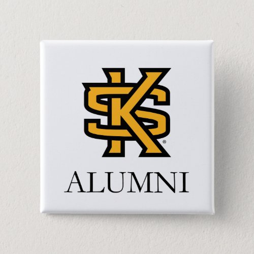 Kennesaw State University Alumni Button