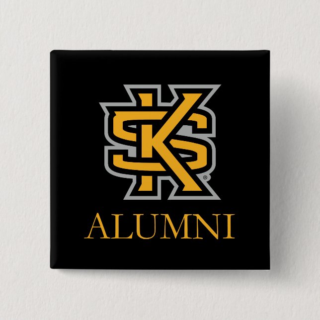 Kennesaw State University Alumni Button (Front)