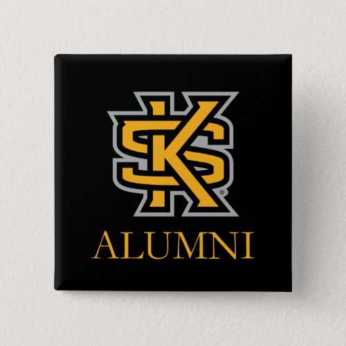 Kennesaw State University Alumni Button