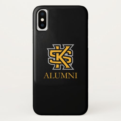 Kennesaw State University Alumni iPhone X Case