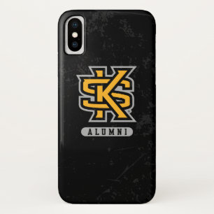 Kennesaw State University Alumni Distressed iPhone X Case
