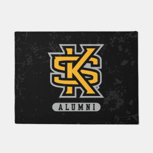Kennesaw State University Alumni Distressed Doormat