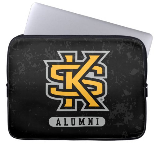 Kennesaw State University Alumni Distressed Laptop Sleeve