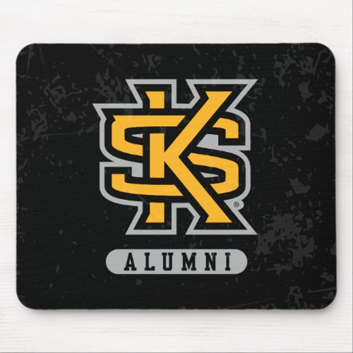 Kennesaw State University Alumni Distressed Mouse Pad