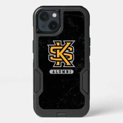 Kennesaw State University Alumni Distressed iPhone 13 Case