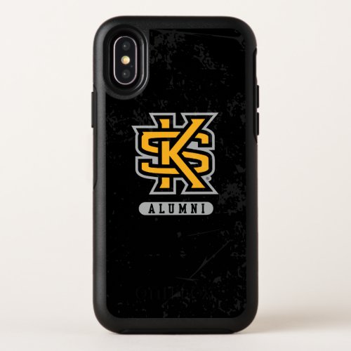 Kennesaw State University Alumni Distressed OtterBox Symmetry iPhone XS Case