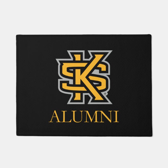Kennesaw State University Alumni Doormat (Front)