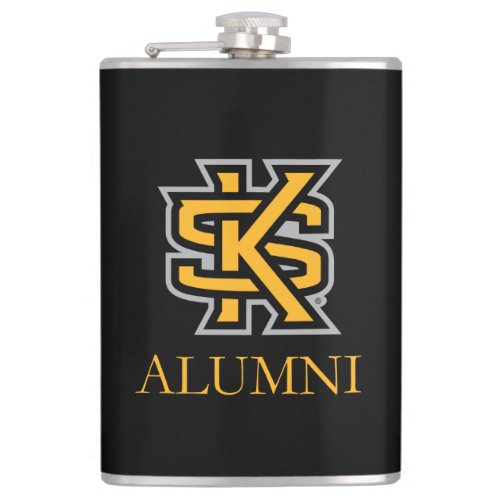 Kennesaw State University Alumni Flask
