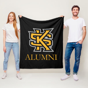 Kennesaw State University Alumni Fleece Blanket