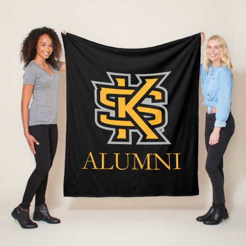 Kennesaw State University Alumni Fleece Blanket