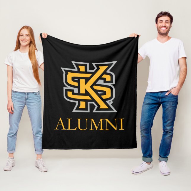 Kennesaw State University Alumni Fleece Blanket (In Situ)