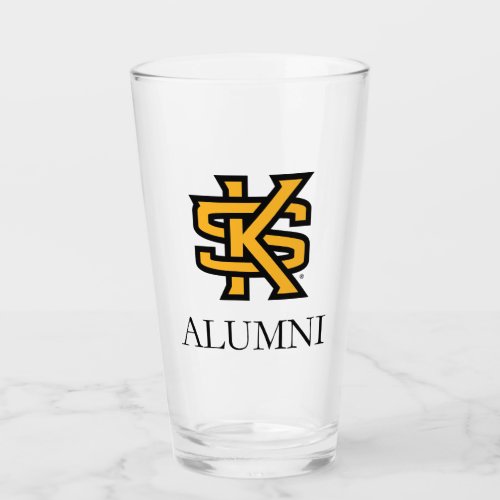 Kennesaw State University Alumni Glass