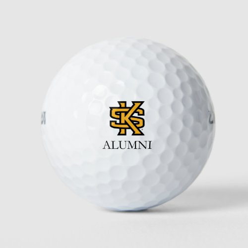 Kennesaw State University Alumni Golf Balls
