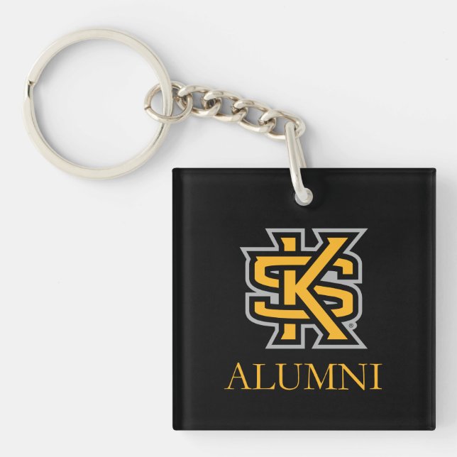 Kennesaw State University Alumni Keychain (Front)
