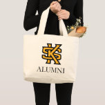 Kennesaw State University Alumni Large Tote Bag at Zazzle