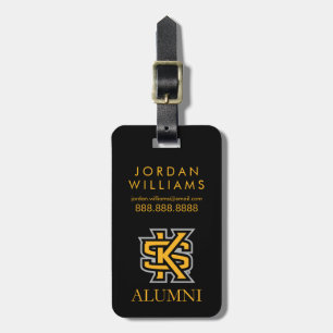 Kennesaw State University Alumni Luggage Tag