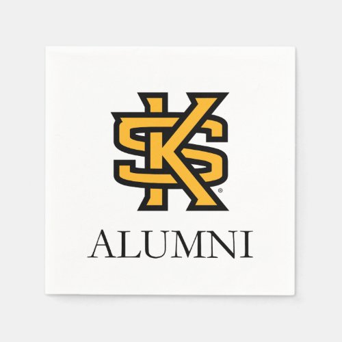 Kennesaw State University Alumni Napkins