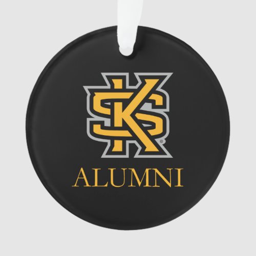 Kennesaw State University Alumni Ornament