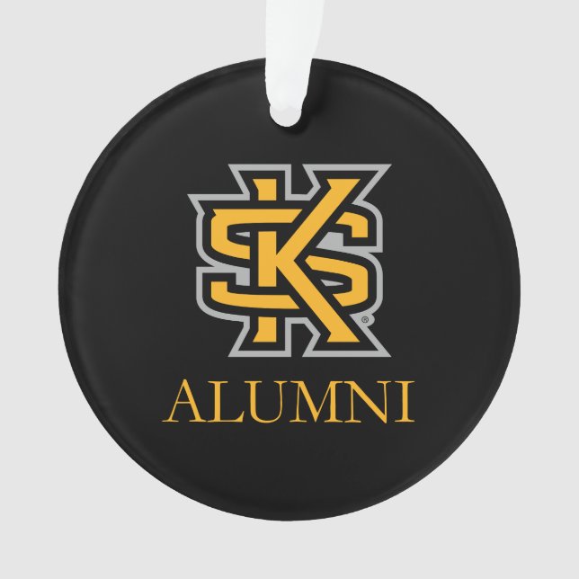 Kennesaw State University Alumni Ornament (Front)