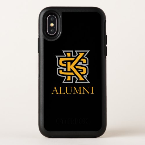 Kennesaw State University Alumni OtterBox Symmetry iPhone XS Case
