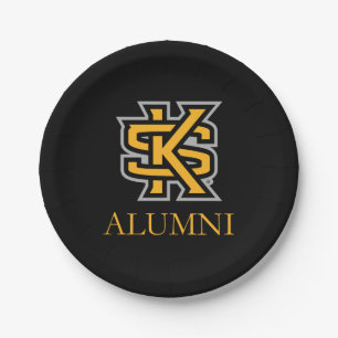 Kennesaw State University Alumni Paper Plates