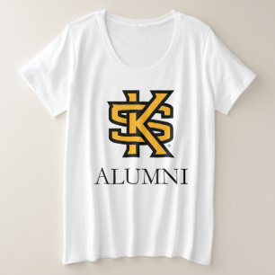 Kennesaw State University Alumni Plus Size T-Shirt