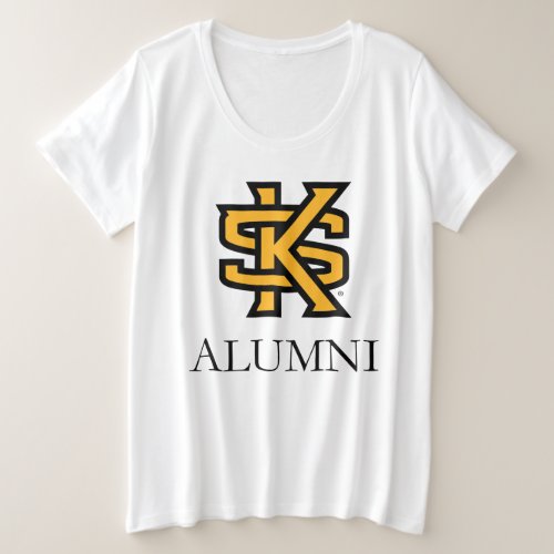 Kennesaw State University Alumni Plus Size T_Shirt