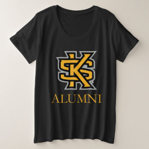 Kennesaw State University Alumni Plus Size T-Shirt