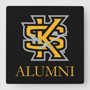 Kennesaw State University Alumni Square Wall Clock