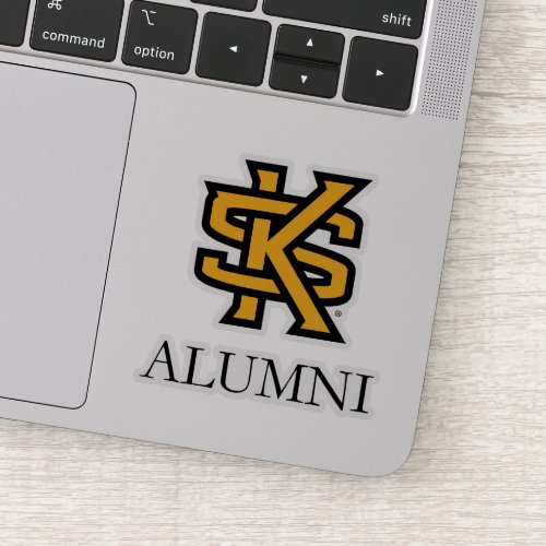 Kennesaw State University Alumni Sticker