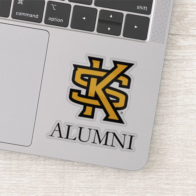 Kennesaw State University Alumni Sticker (Detail)