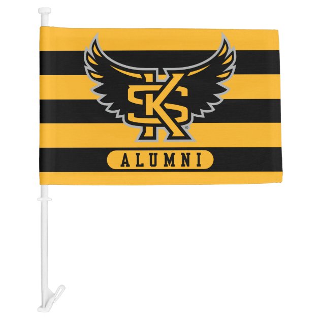 Kennesaw State University Flag Double Sided 3-Ply Owls KSU Flags