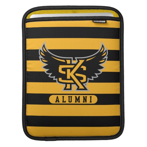Kennesaw State University Alumni Stripes iPad Sleeve