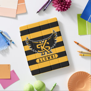 Kennesaw State University Alumni Stripes iPad Smart Cover