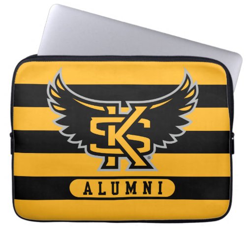 Kennesaw State University Alumni Stripes Laptop Sleeve