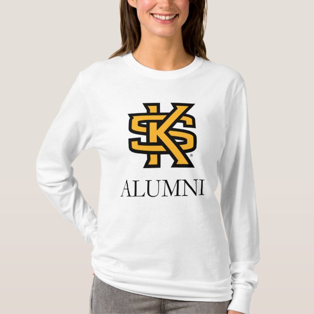 Kennesaw State University Alumni T-Shirt (Front)