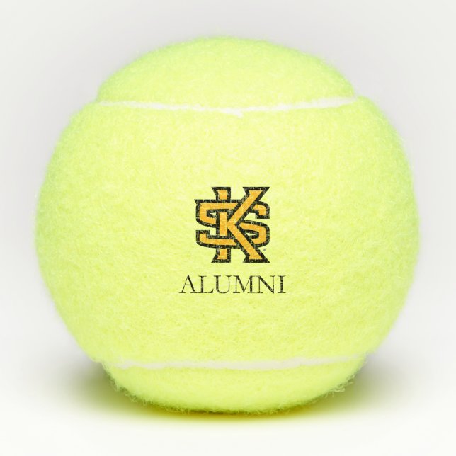 Kennesaw State University Alumni Tennis Balls (Front)