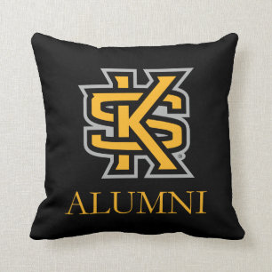 Kennesaw State University Alumni Throw Pillow